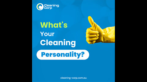 Do you know your cleaning personality type?