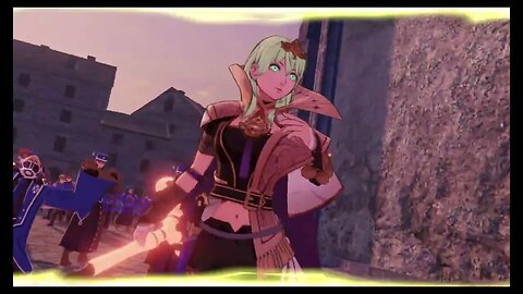 Fire Emblem Warriors: Three Hopes - Golden Wildfire (NG++) - Part 35: The Battle For Fhirdiad