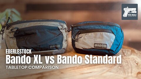 Eberlestock Bando Bag Standard vs Bando Bag XL - Which Should You Choose? #edc #edcgear #eberlestock