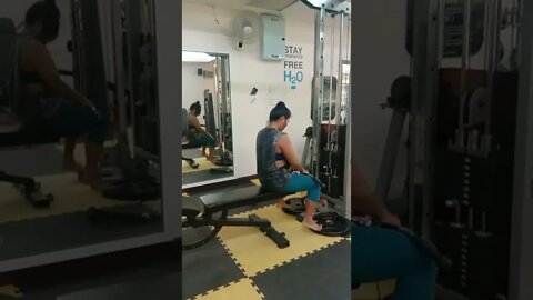 Cable Seated Calf Raise May Tita