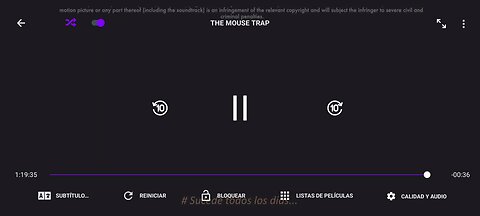 THE MOUSE'S TRAP Post-Credits Scene