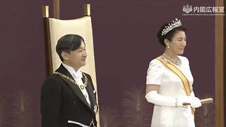 Japan Has A New Emperor For First Time In Decades