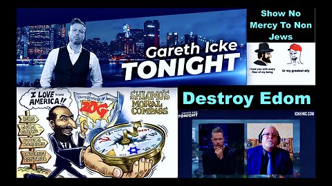 Gareth Icke Victor Hugo Synagogue Of Satan Uses Biblical Prophecy To Destroy USA Summon Antichrist