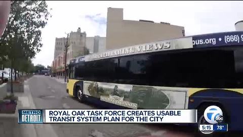 Royal Oak to present new bus transportation plan to city commissioners