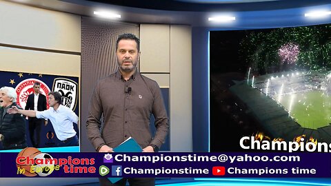 Championstime ΣΑ 20-4- CHL, EUL, COL, Ολυμπιακός, ΠΑΟΚ, Basket Eurleague & CHL, Tennis