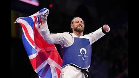 Bush Takes Gold For Great Britain In Para Taekwondo Men s K44 Paralympic Games