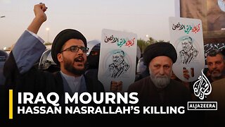 Iraq declares three days of mourning after Nasrallah killing