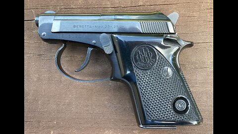 The Beretta Model 20 .25acp Pistol