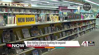 Blue Valley Library looking to expand