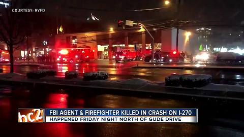 FBI Agent and Deputy Fire Chief fatally struck on 1-270 in Rockville