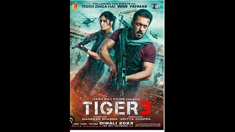 Tiger 3 Official Teaser, Tiger Ka Message, Salman Khan, Katrina, Manish Sharma, Tiger 3 Trailer,