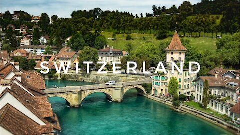 Switzerland 4K - Scenic Relaxation Film With Calming Music