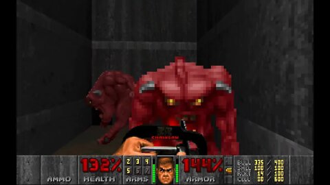 Doom E1M5 UV 100% Original vs The Way We Remember It