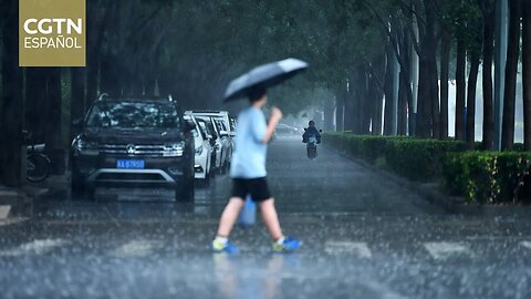 Lluvias torrenciales azotarán múltiples regiones de China en los próximos días