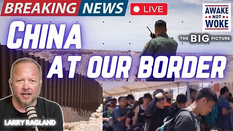 MASS of CHINESE MEN GATHER in Panama to CROSS US BORDER!