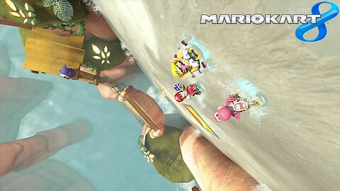 Mario Kart 8 Wii U Online “Mushrooms Galore”