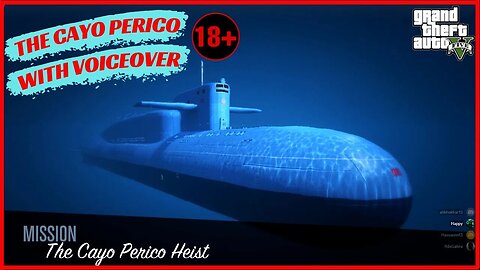 The Cayo Perico Heist - Fun with Friends | 18+ Voiceover