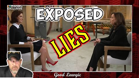 The Following Program: NYC Mayor INDICTED; Exposing the Lies In Kamala's Interview