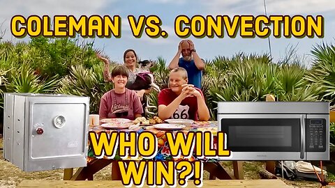 Which Is Better? Coleman Camp Oven VS. Camper Convection