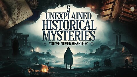 5 Unexplained Historical Mysteries You’ve Never Heard Of Weird History Stories