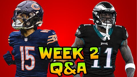 Fantasy Football Start Sit Question & Answer Session