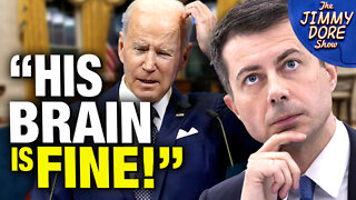 Pete Buttigieg Defends Biden’s Mental Acuity