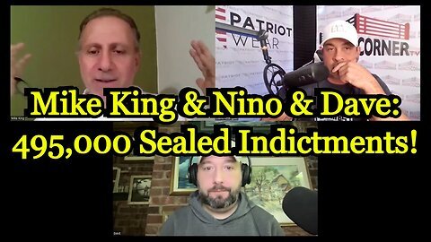 Q Huge Intel Drops ~ 495,000 Sealed Indictments!