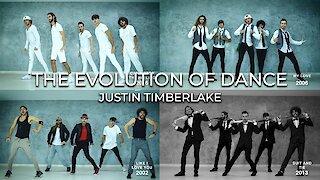 Dance crew demonstrates the evolution of Justin Timberlake's dance