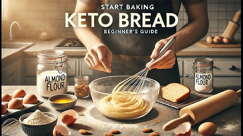 How To Start Baking Keto Bread: A Beginner's Guide