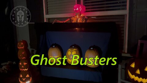 2023 Singing Pumpkins - Ghost Busters