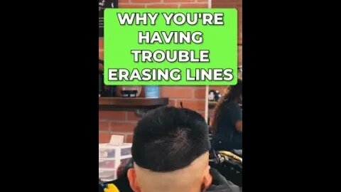 Why You're Having Trouble Erasing Lines