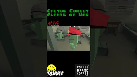 ARE WE SURE WE ARE NOT THE NAZI'S #SHORTS #CACTUS COWBOY PLANTS AT WAR #PSVR2