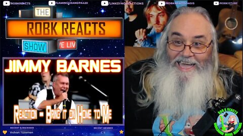 JIMMY BARNES Reaction - bring it on home to me - First Time Hearing - Requested