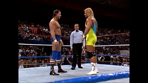 Mr. Perfect Curt Hennig VS Roddy Piper