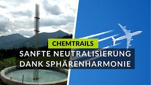 Die Sphärenharmonie in Kaiserslautern schützt die Bewohner ganzheitlich vor Chemtrails ✈️