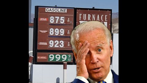 Senate Republicans Hammer Biden Over Record-High Energy Costs"