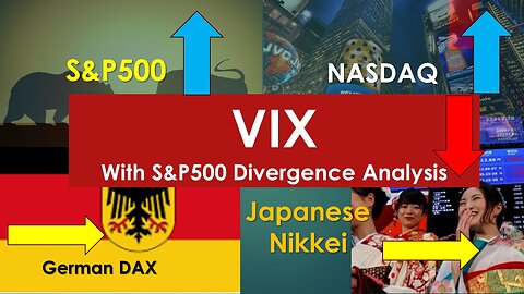 VIX SP500 NASDAQ GermanDax JapanNikkei Technical Analysis May 23 2024