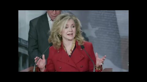 Sen Blackburn Calls Out The Dangers of Biden's Child Tax Credit