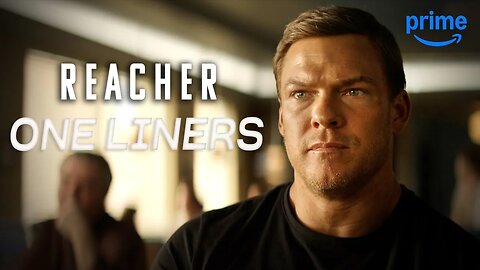 Reacher's Iconic One-Liners | REACHER | Prime Video