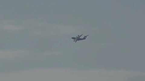 A400M Departs Gibraltar 14 October 2023