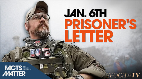 Exclusive Letter From a Jan. 6 Prisoner: ‘Light Brushfires of Liberty in the Souls of Men’