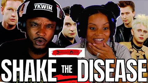 🎵 Depeche Mode - Shake The Disease REACTION