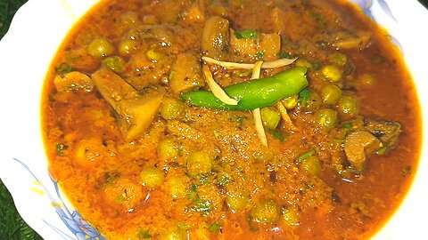 Mashroom curry recipe | Indian style mashroom curry |