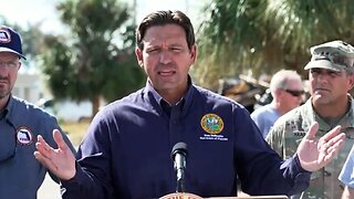 DeSantis Says He’s Sending Air Assets to Western North Carolina After Hurricane Helene