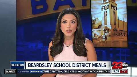 Beardsley School District offering free healthy breakfasts and lunches to all students