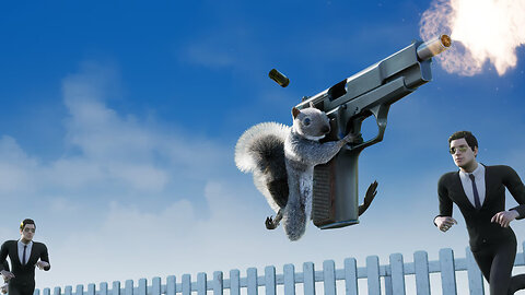 Squirrel with a Gun pt. 2