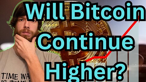 Will Bitcoin Continue Higher? E429 #crypto #grt #xrp #algo #ankr #btc #crypto