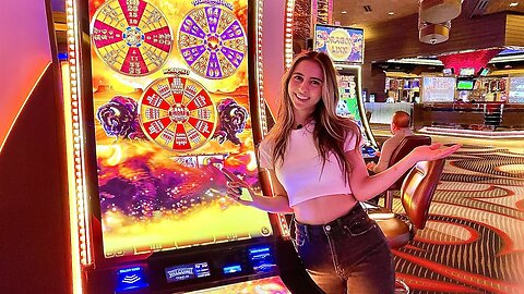 Prepare For A Wild Ride Playing ONLY BUFFALO SLOTS!!!😳🎰