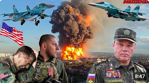 Russia Showed Footage of The Destruction of The U.S. Soldiers in POKROVSK┃UKR Fighters Fled VUHLEDAR