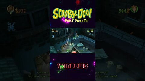 Level 1 | Scooby-Doo! First Frights | Gameplay #windowsgame #shorts